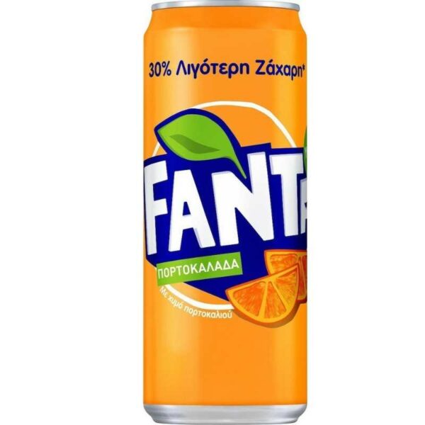 FANTA Πορτοκαλάδα Κόκκινη