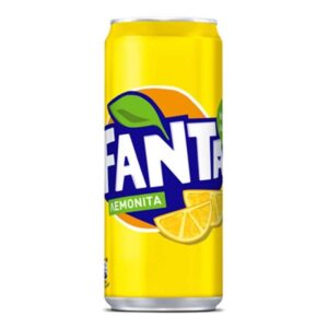 FANTA Αναψυκτικό Λεμονίτα Κουτί 330ml