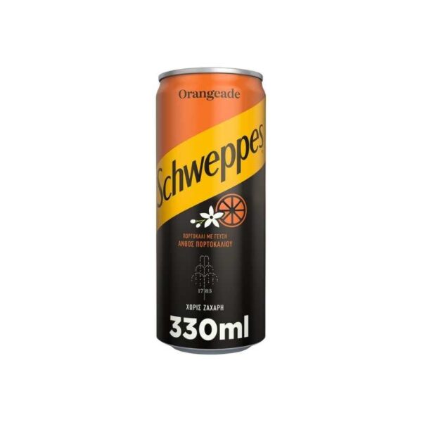 SCHWEPPES Πορτοκαλάδα