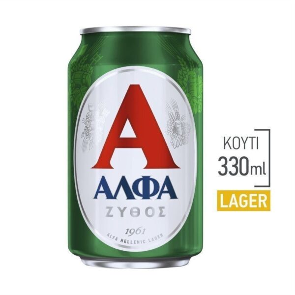 ΑΛΦΑ 330ML